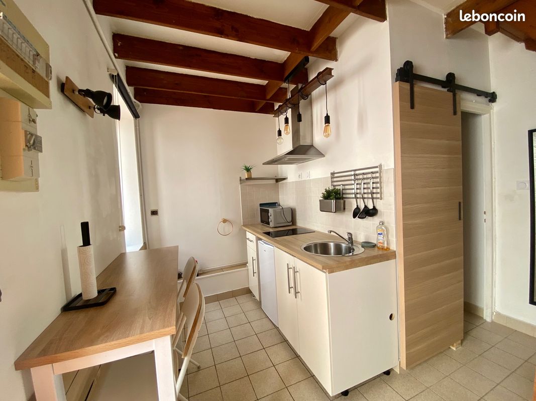 Appartement 1 pièce 20 m² · à Reims · 19,8 m² · 87 000 €