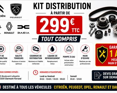 Services de réparations mécaniques Clermont-Ferrand (63000)