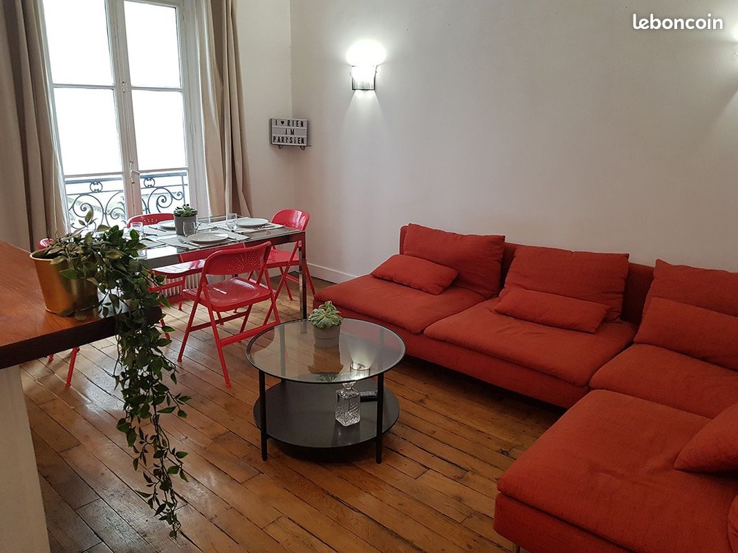 Appartement 2 pièces 42 m² · à Paris · 42 m² · 1 550 €