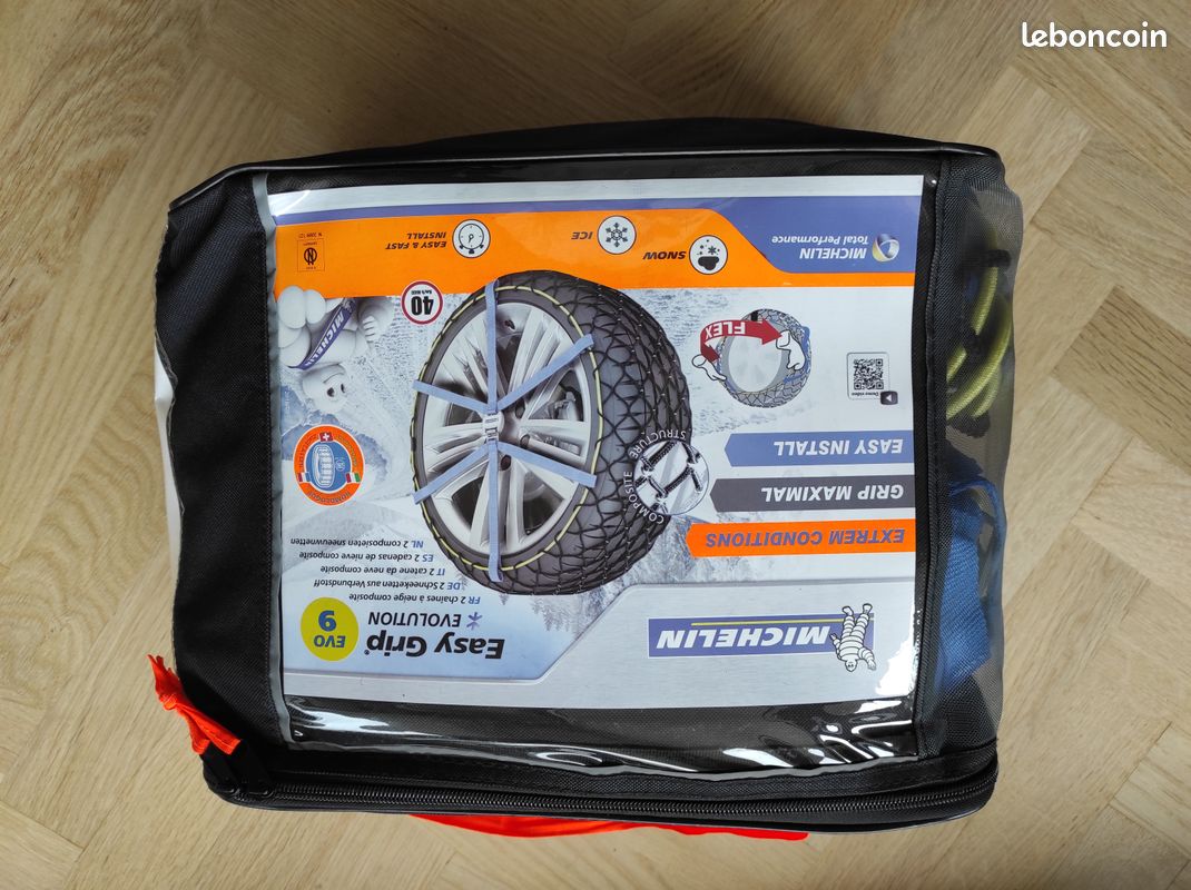 Catene da neve Michelin Michelin Easy Grip Evo 9