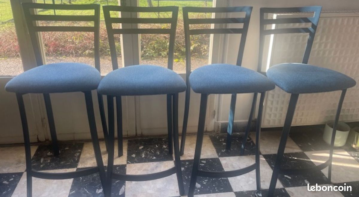 Vendre tabourets de bar - coulaines (72190) (image 1)