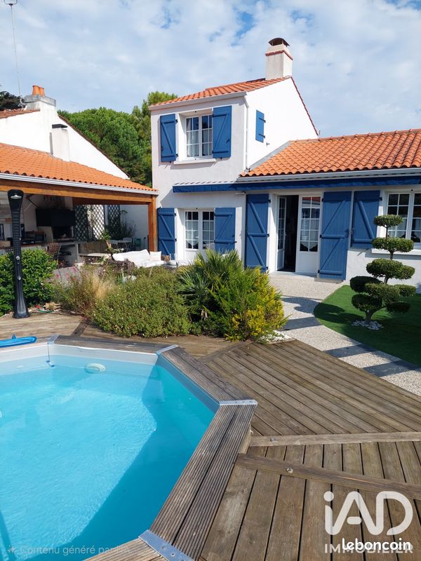 Maison 7 pièces 130 m² · à Barbâtre · 130 m² · 650 000 €