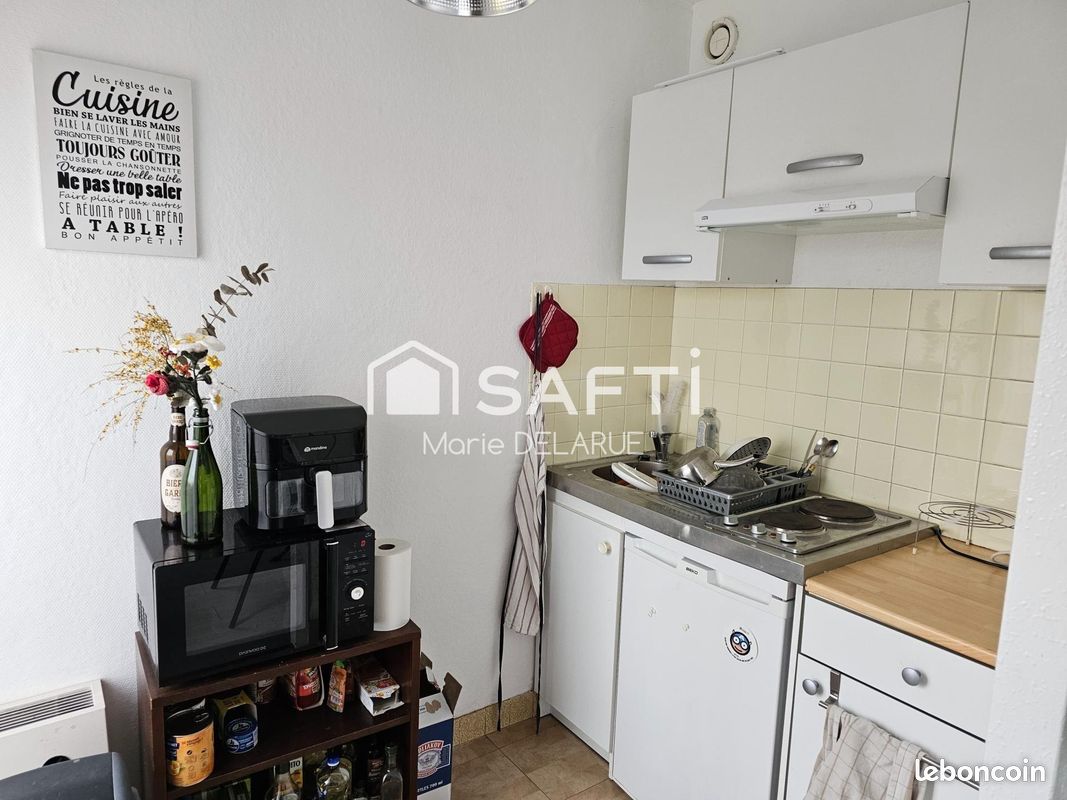 Appartement 1 pièce 28 m² · à Compiègne · 28 m² · 84 800 €