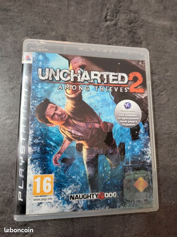 Jeu ps3 Uncharted 2 (image 1)