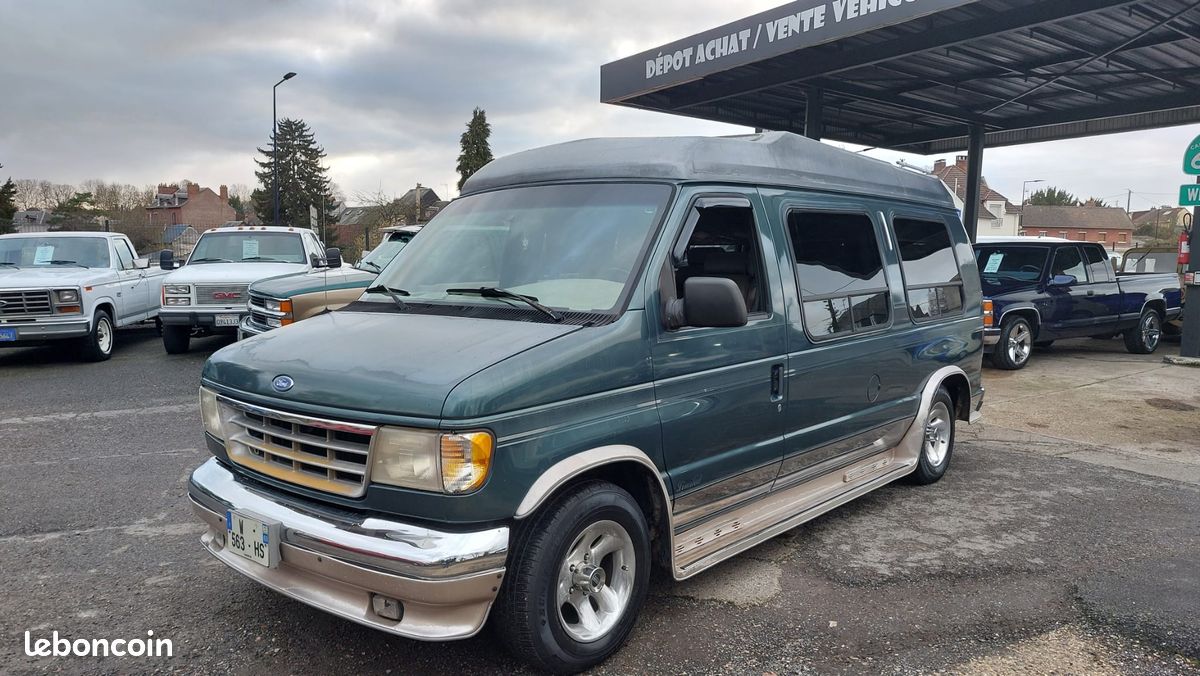 Ford van econoline e150 5.8 v8 explorer limited (image 7)