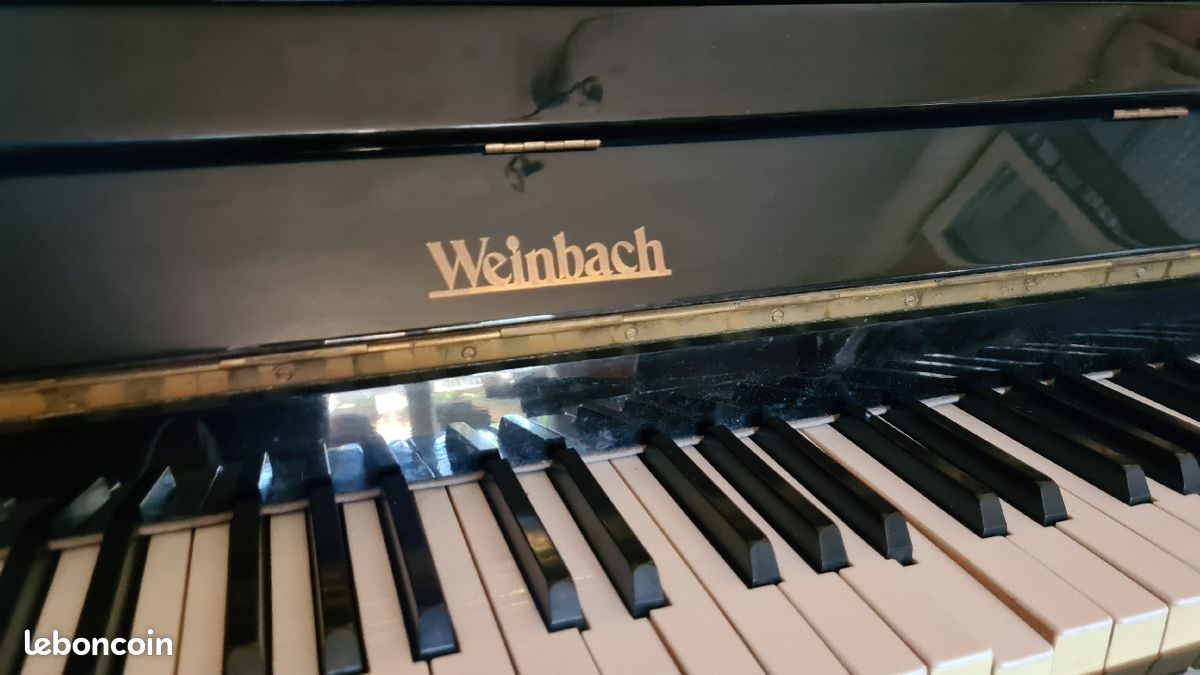 Piano Droit Weinbach (image 2)