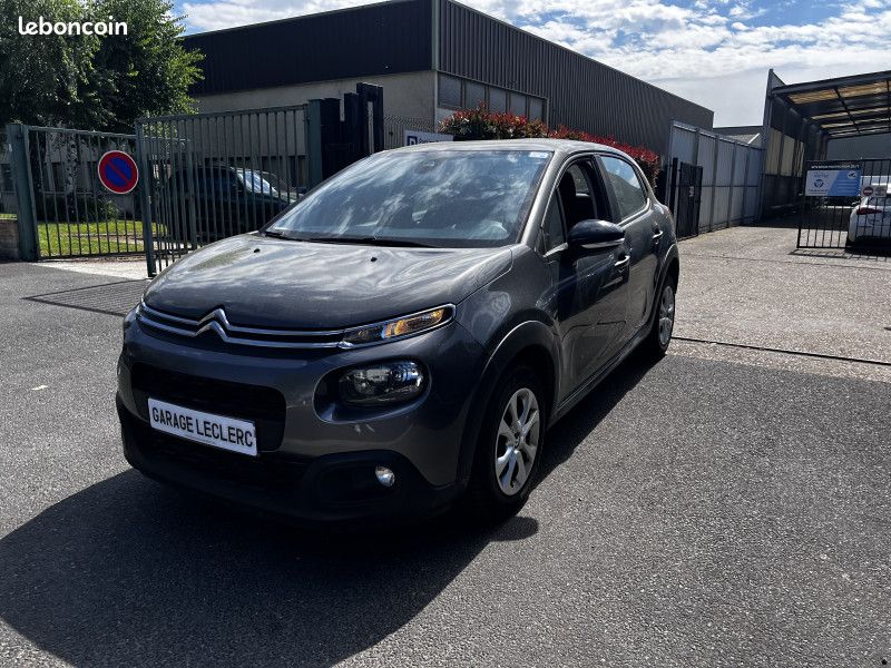 Citroen C3 STE 1.2 PURETECH 82CH S&S FEEL NAV E6.D (image 3)