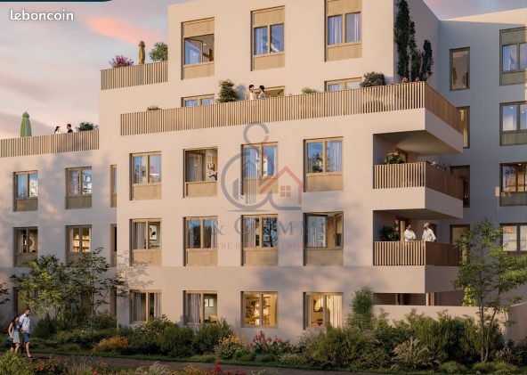 Appartement 2 pièces 51 m² · à Bussy-Saint-Georges · 51 m² · 276 000 €