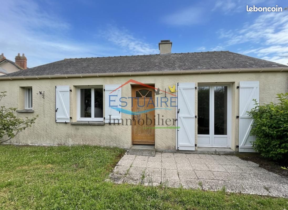 Maison 3 pièces 78 m² · à Cordemais · 78,3 m² · 196 100 €