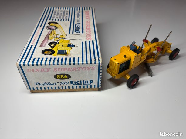 DINKY SUPERTOYS 1/43 PROFILEUR 100 RICHIER Réf : 886