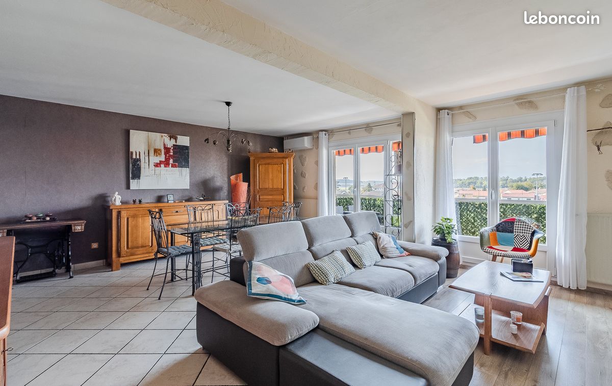 Appartement 5 pièces 95 m² · à Corbas · 94,7 m² · 229 000 €