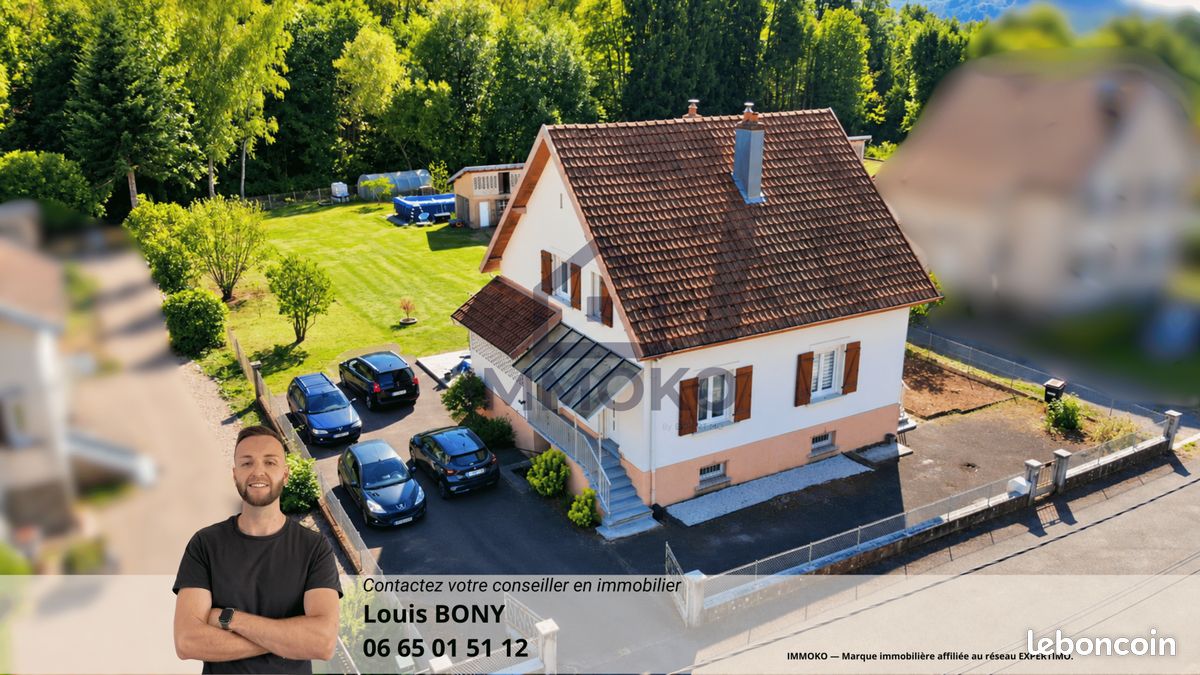 Maison 7 pièces 145 m² · à Ronchamp · 145 m² · 166 000 €