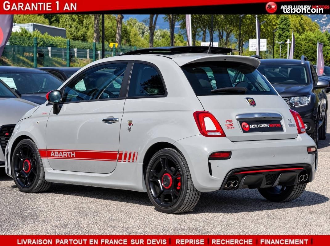 Abarth 500 1.4 Turbo T-Jet 160ch 595 Pista (image 7)