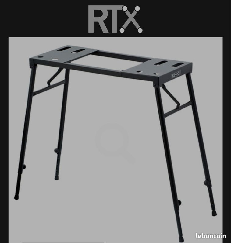 Clavier arturia keylab Mk3 noir + 2 pédales + housse + stand (image 8)