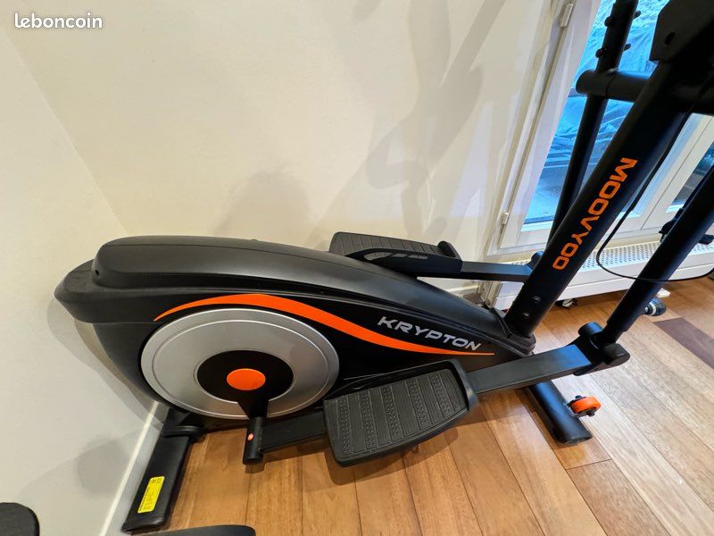 Fitness Cardio Velo Elliptique Moovyoo Monster Velo Elliptique