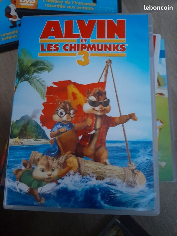 Dvd Alvin et les chipmunks 3 (image 1)