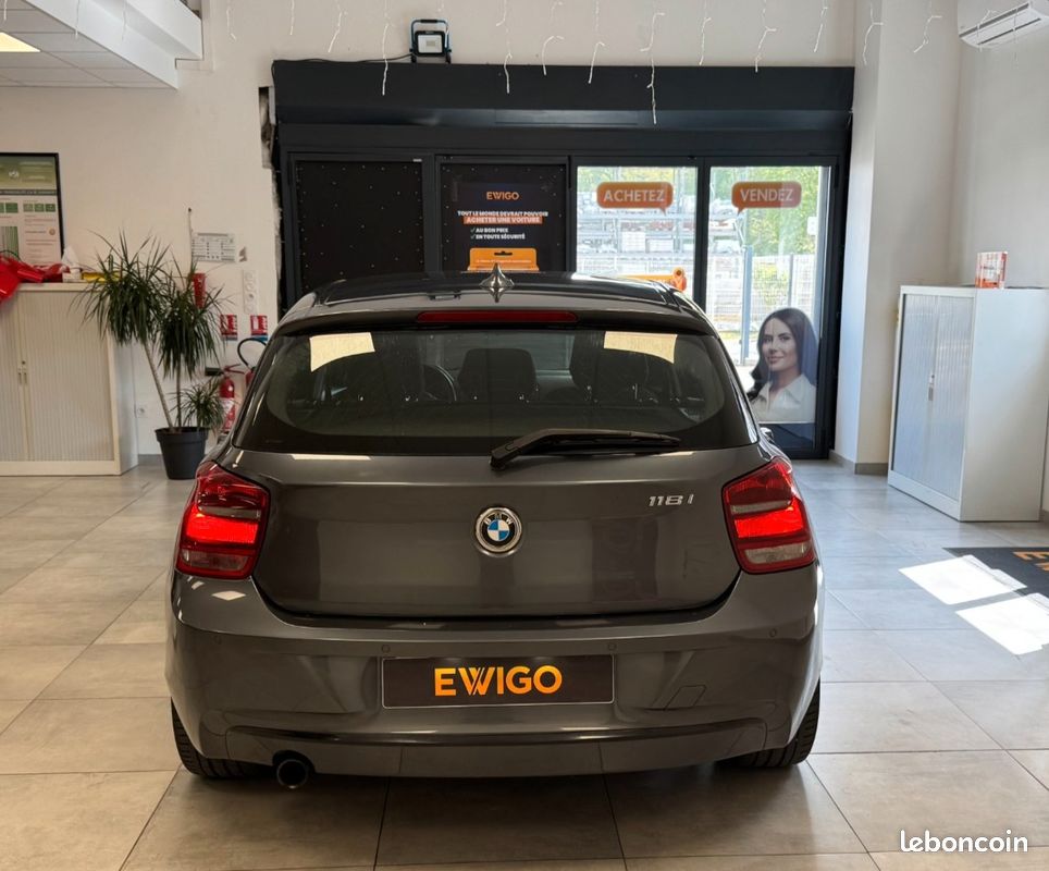 Bmw serie 1 1.6 118 i 170 sport bva (image 5)