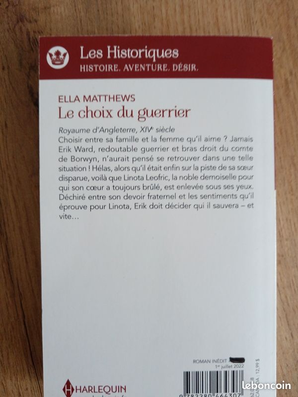 Le choix du guerrier - Ella Matthews (image 2)