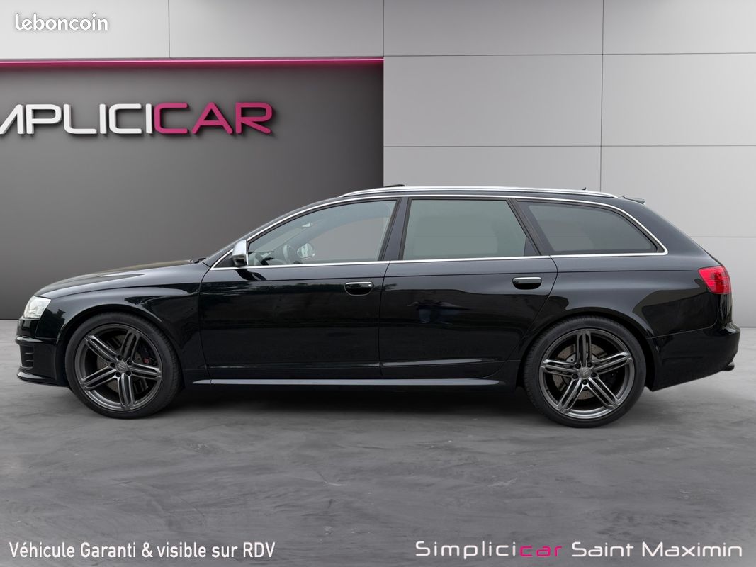 AUDI RS6 II AVANT 5.0 V10 FSI 580 580Ch Garantie 12 mois (image 4)