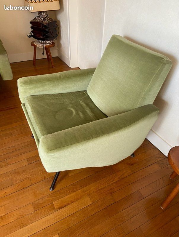 Canapé lit et 2 fauteuils AIRBORN Troïka (image 3)