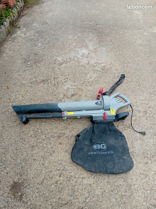 Aspirateur de jardin BG Bestgreen (image 1)