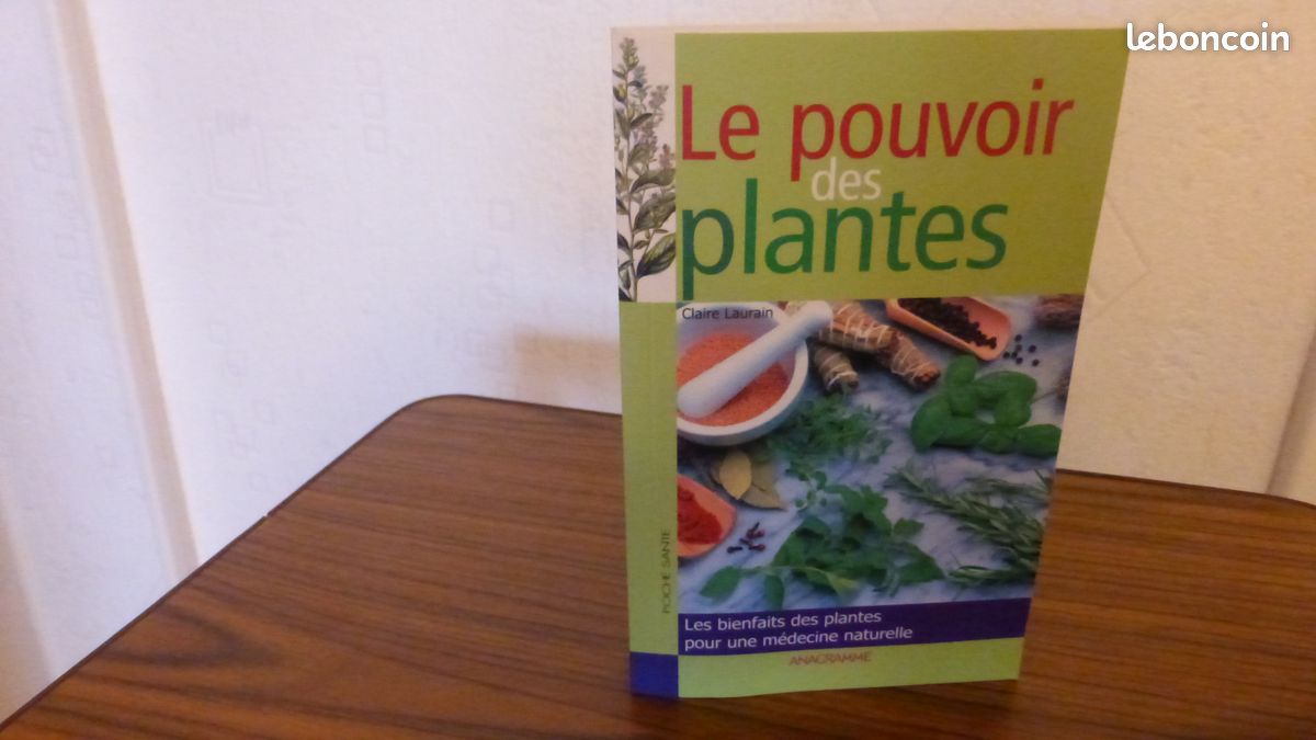 Livre le pouvoir des plantes (image 1)
