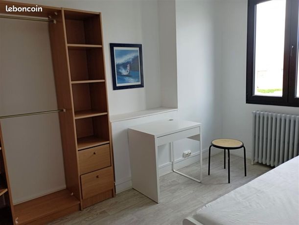 Chambre 1 pièce 10 m²