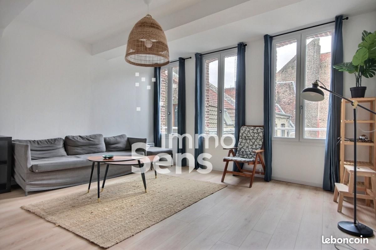 Appartement 2 pièces 55 m² · à Lille · 55 m² · 921 €/mois