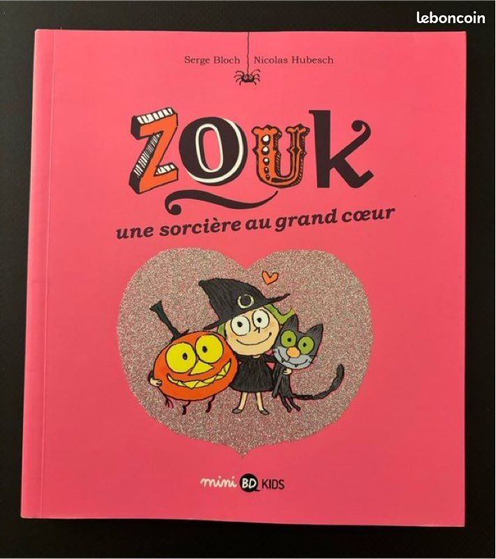 BD Zouk Tome 01 - Une sorcière au grand coeur (image 1)