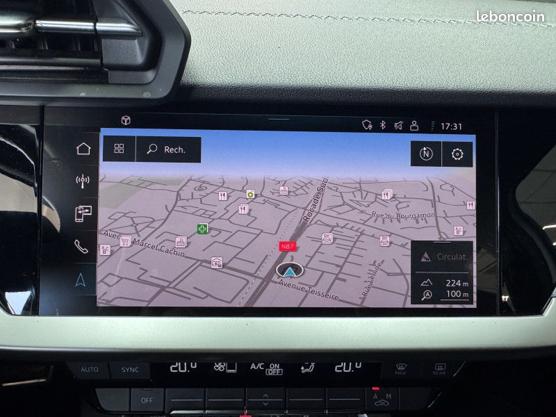 Audi A3 SPORTBACK 30 TDI 116 CV S LINE S TRONIC 7 (image 18)