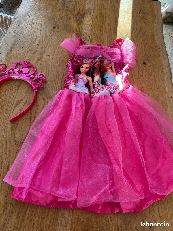 Déguisement Barbie 3/4 ans (image 3)