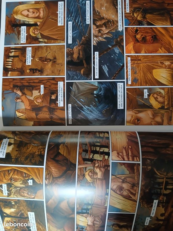 Bd lot 5 blake et mortimer lucien viking (image 8)