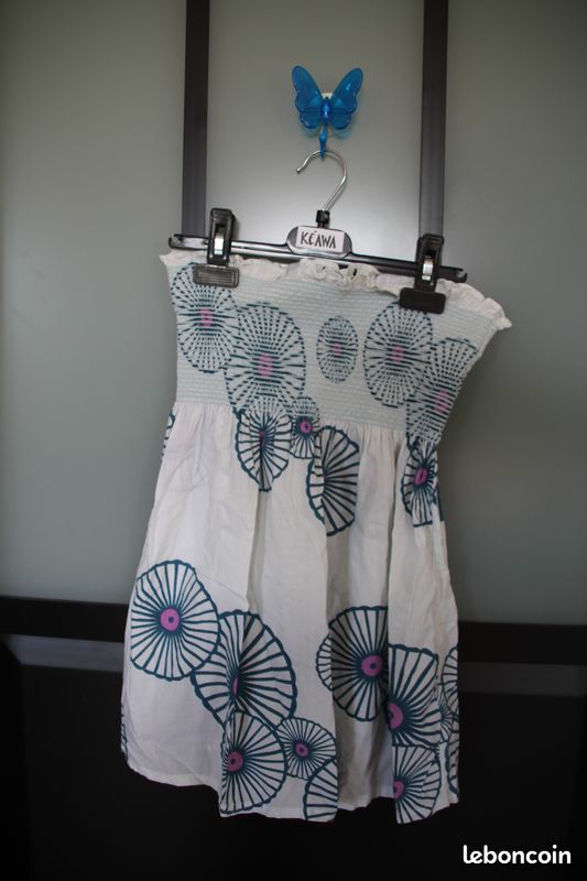 Robe bustier d'été 6ans (image 1)
