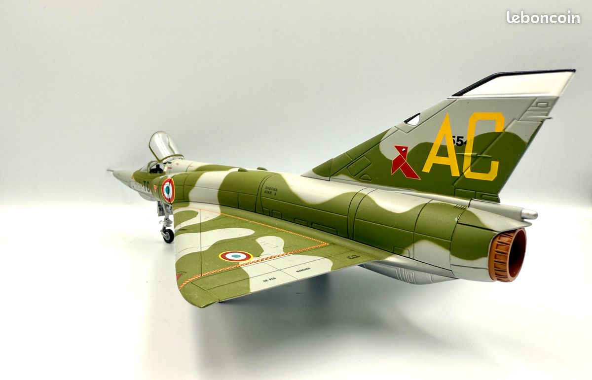 HELLER Mirage IV P - 1/48 - HELLER 80493