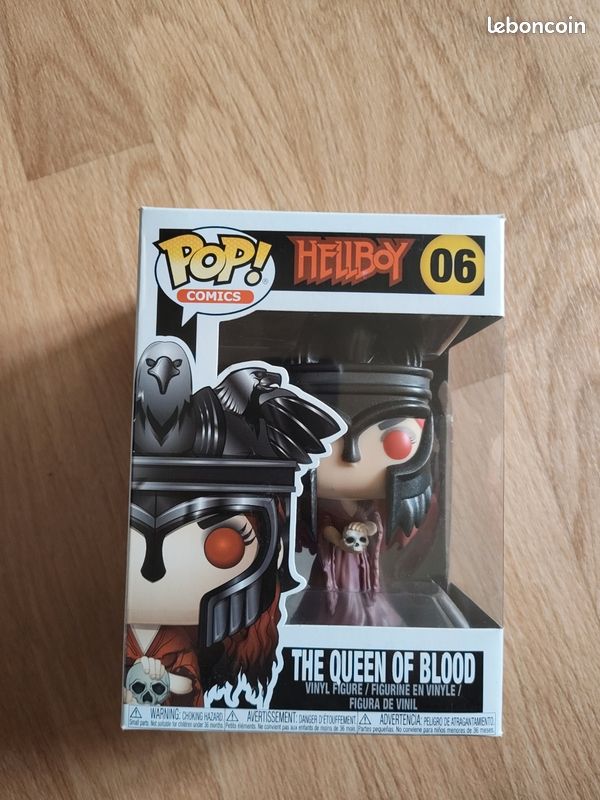 Pop hellboy the Queen of blood - Jeux & Jouets