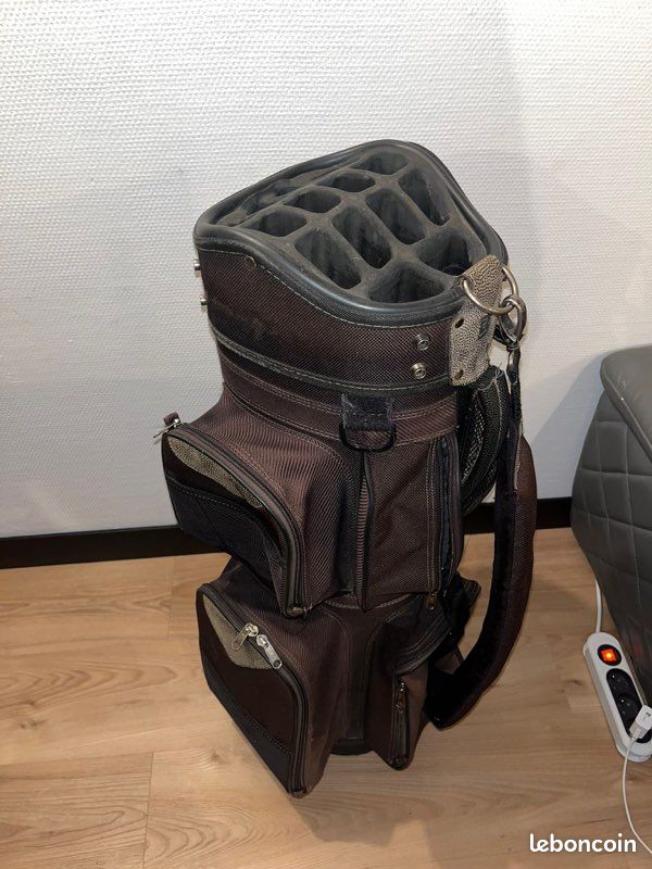 Sac de golf vintage (image 2)