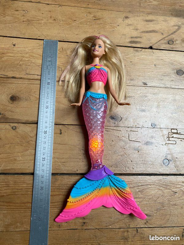 Mermaid Barbie Dreamtopia Jouet Barbie Sirene Poupée Barbie