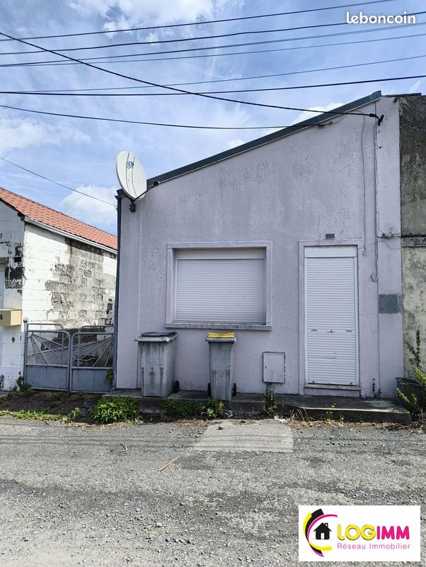 Maison 2 pièces 63 m² · à Bruay-sur-l'Escaut · 63 m² · 68 800 €