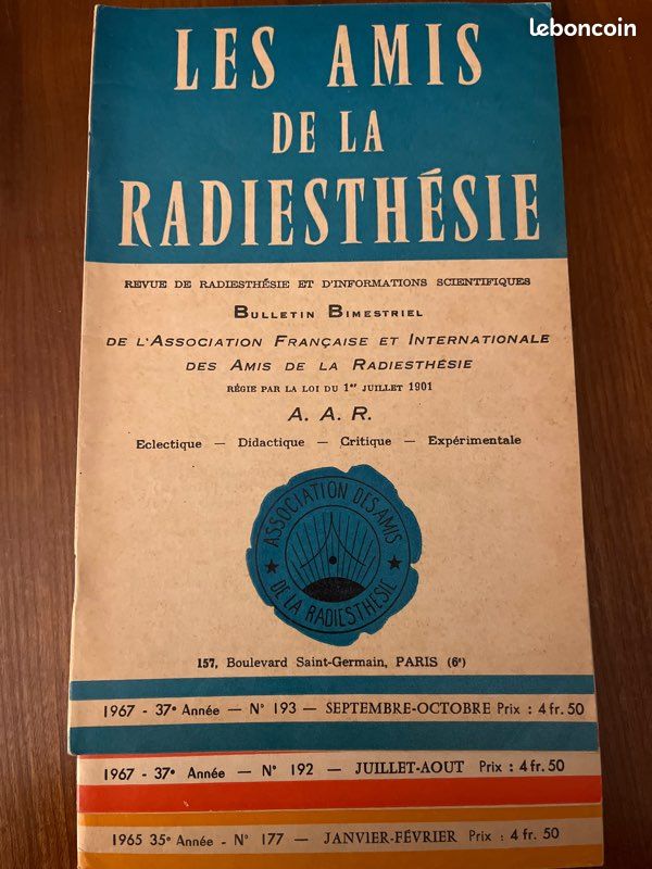 Les Amis de la Radiesthésie (image 5)