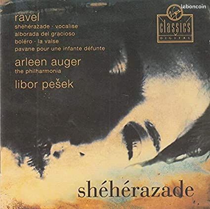 Cd CLASSIQUE Ravel Alborada Del Gracioso Sheherazade Bolero (image 1)