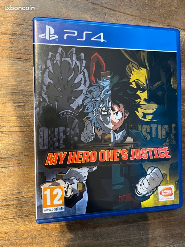 My Hero one justice PS4 (image 1)