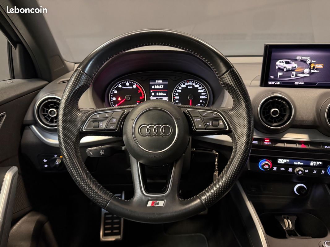 AUDI Q2 30 TFSI 1.0 116CH S-LINe (image 18)