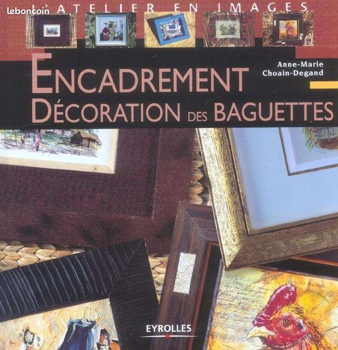 Encadrement - décoration des baguettes (image 1)