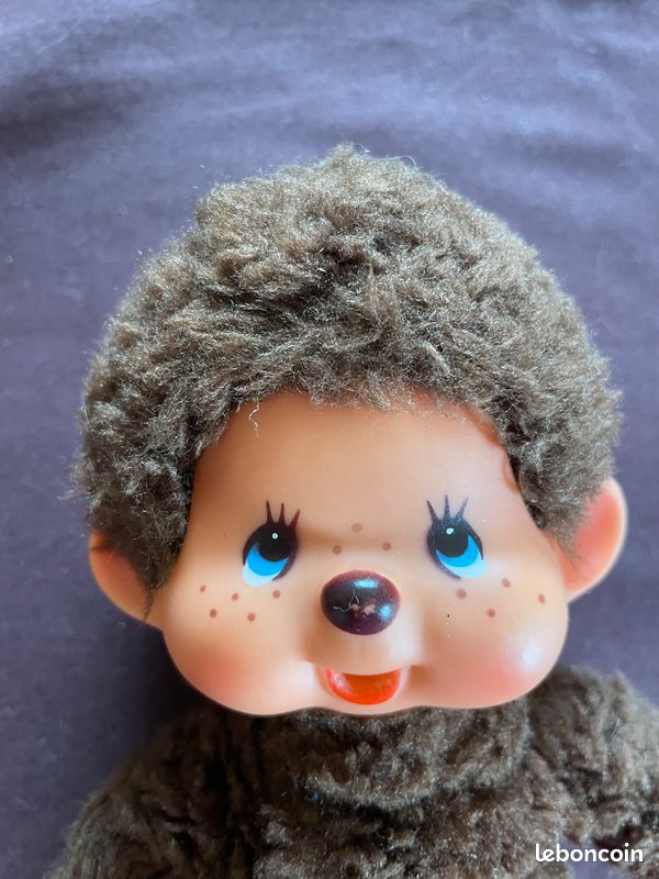 Peluche Singe Kiki Ajena Vintage – Tenue De Nuit – Collection