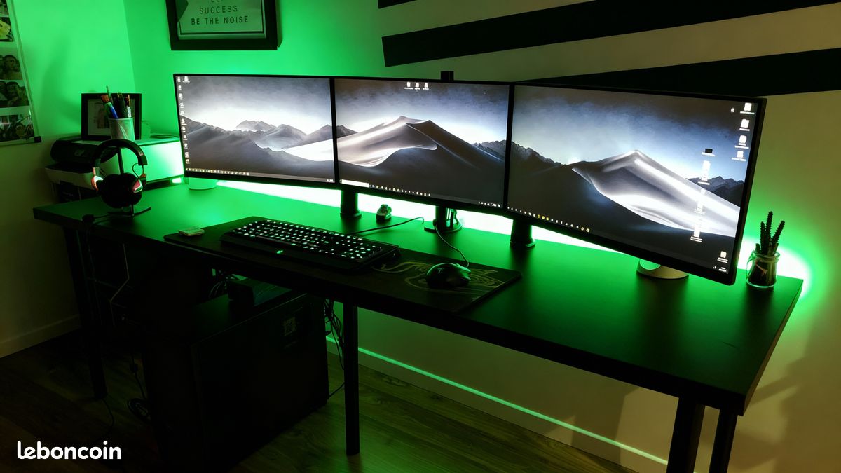 Triple écran (Iiyama G-Master G2530HSU 24,5