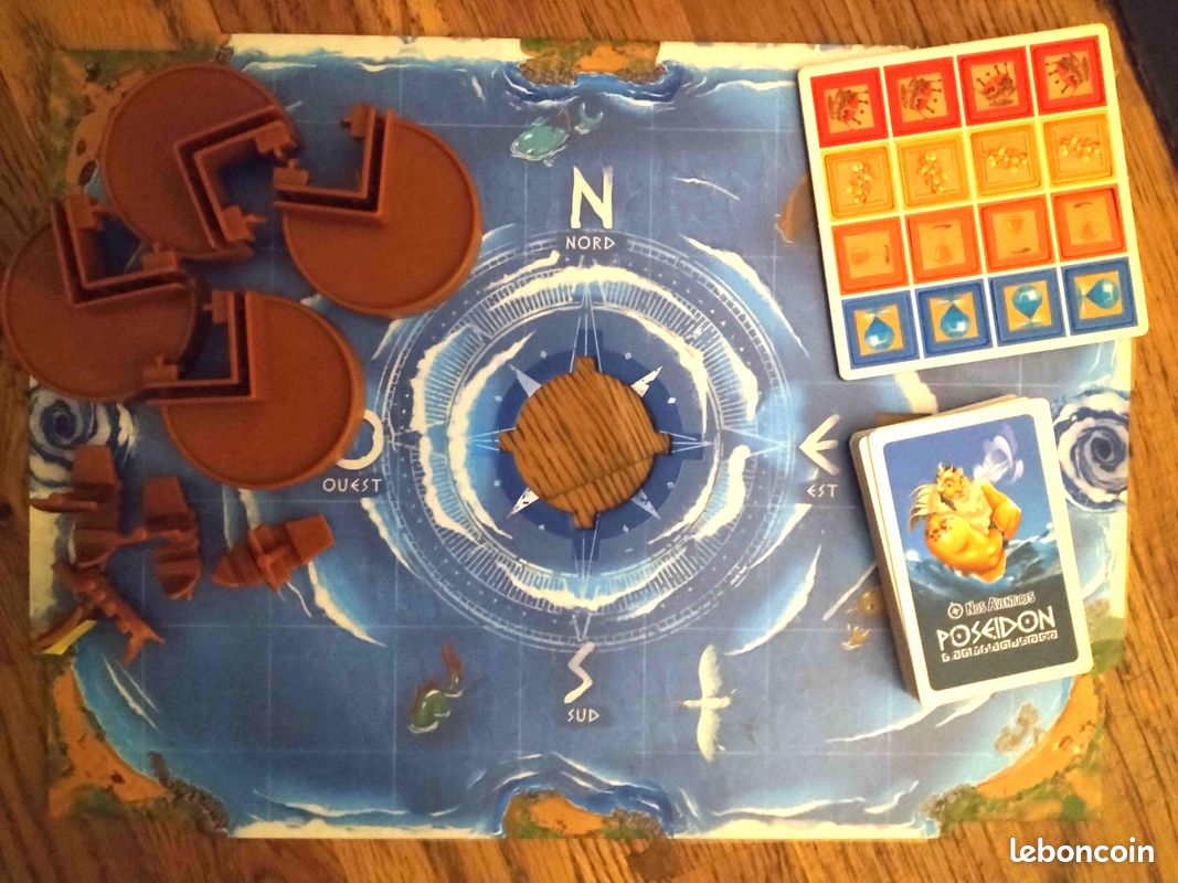 Jeu nos aventures Poseidon (image 2)