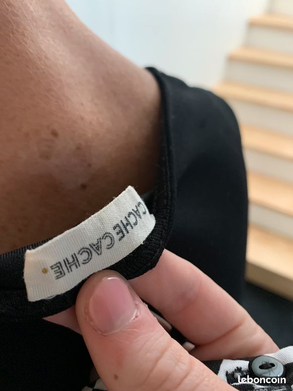 Robe femme cache cache (image 2)