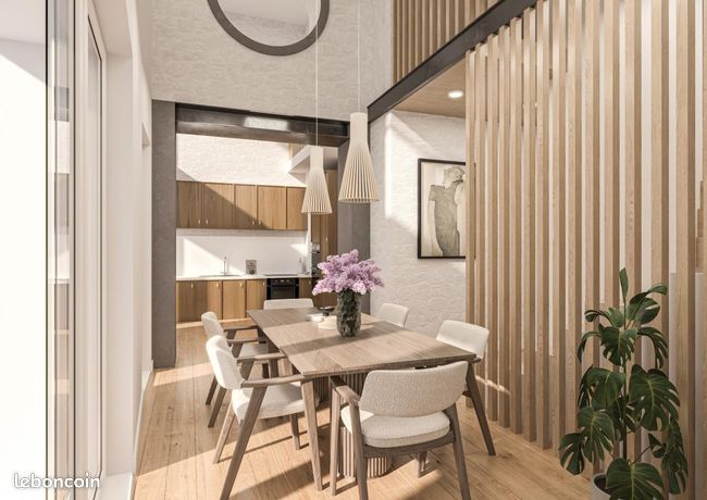 Maison 6 pièces 154 m²