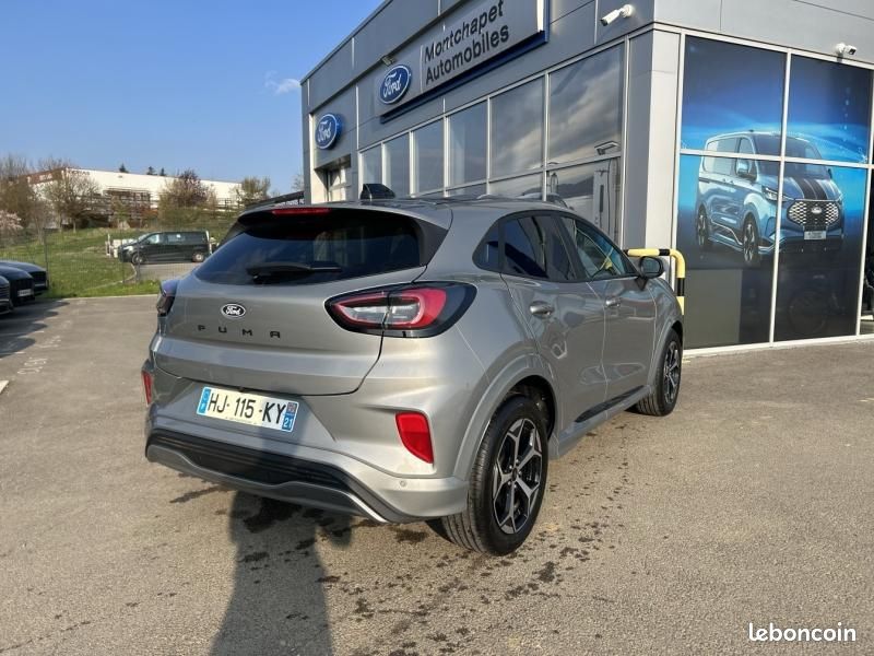 Ford Puma 1.0 EcoBoost Hybrid 125ch ST-Line S&S Powershift (image 5)