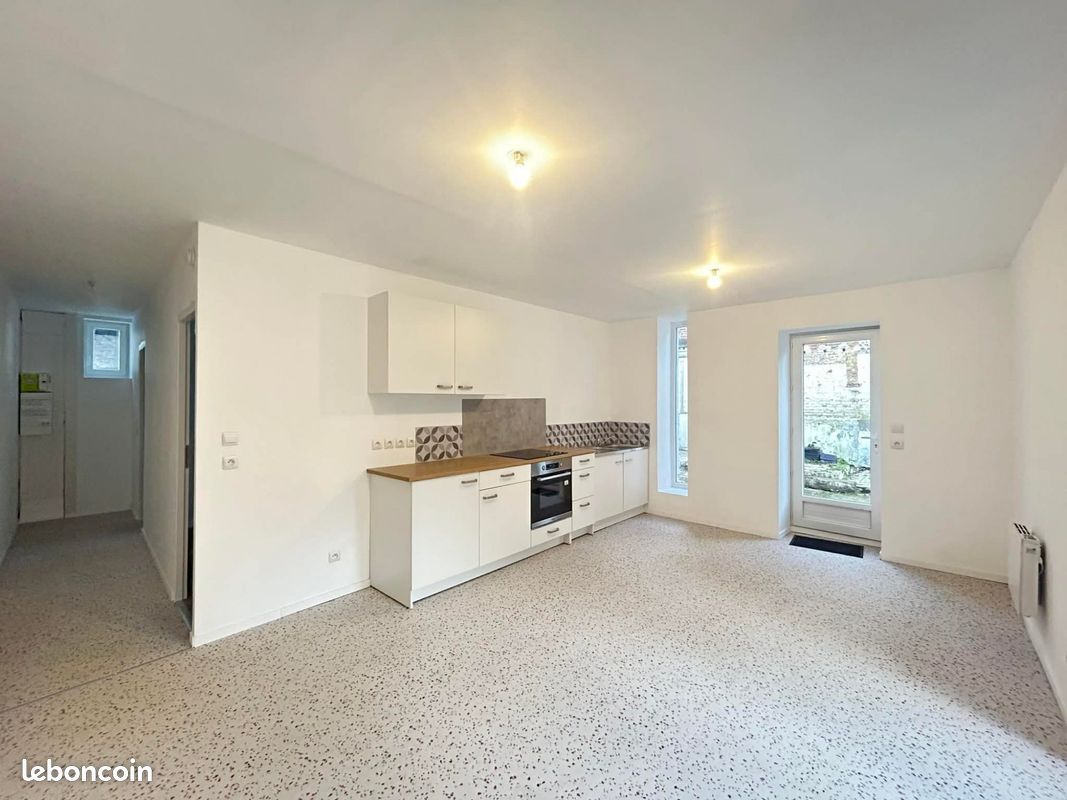 Appartement 2 pièces 43 m² · à Bohain-en-Vermandois · 42,6 m² · 500 €/mois